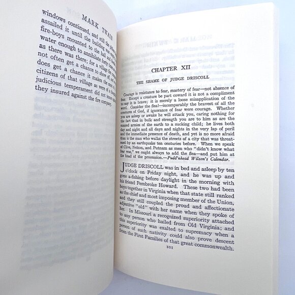 Mark Twain Book Set: Huck Finn Tom Sawyer Puddnhead Wilson The Innocents Abroad - Picture 11 of 16